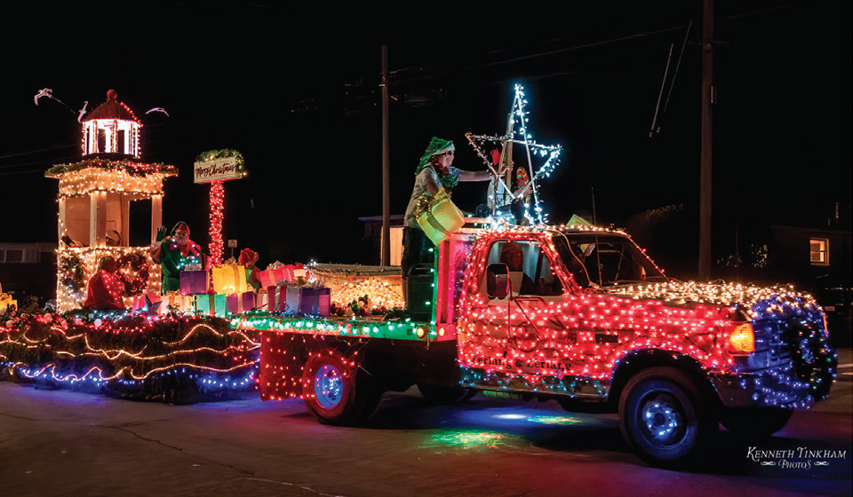 truck parade lights
